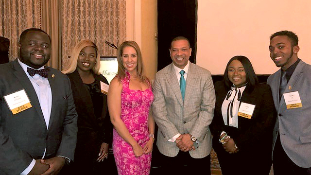 Attorney Marlon Kimpson at the Leadership in Law event.