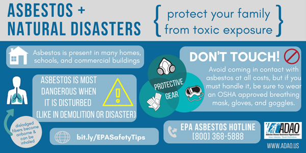 Asbestos Danger Infographic