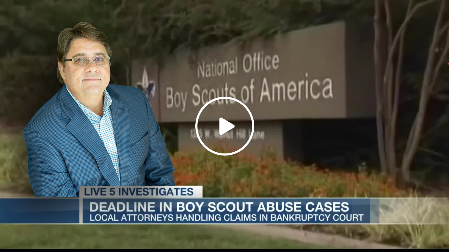 Kevin Dean raises awareness about Boy Scouts child abuse