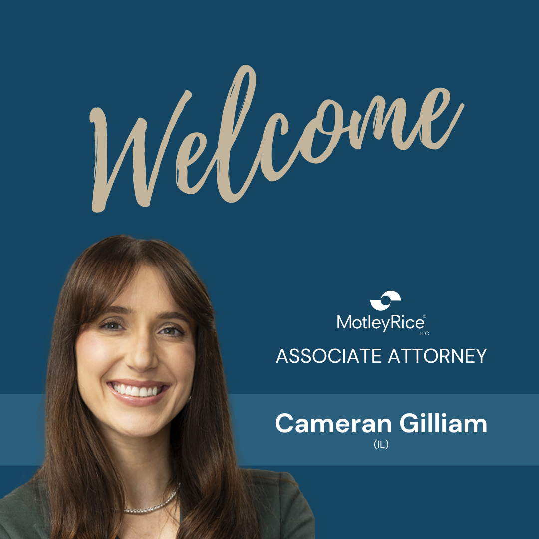 Motley Rice associate attorney Cameran Gilliam