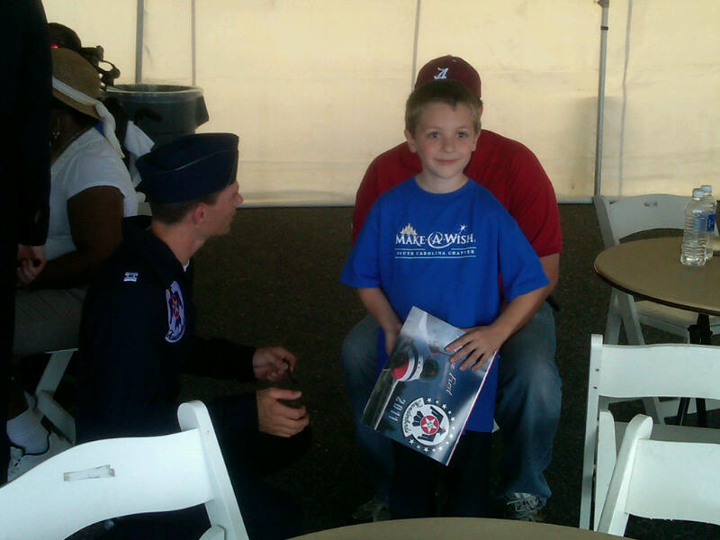 Joey - Motley Rice Make-a-Wish Air Show