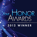 Your Honor Awards 2012 Winner