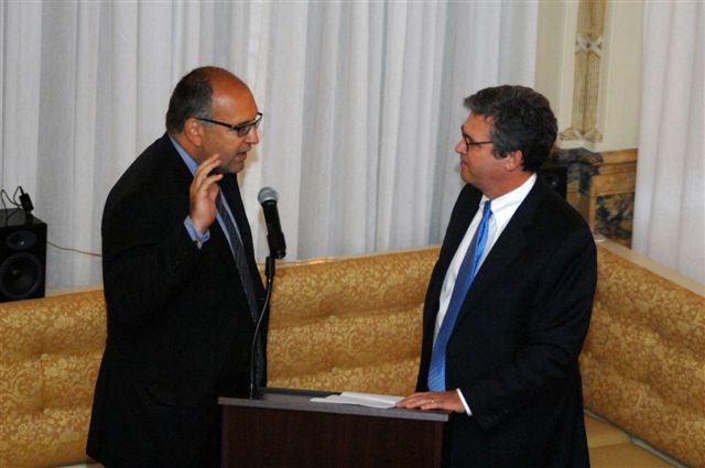 Don Migliori installed as the new President of the Rhode Island Association for Justice