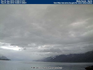 Alaskan Scenery - Plane Carrying Cruise Passengers Crashes in Alaska