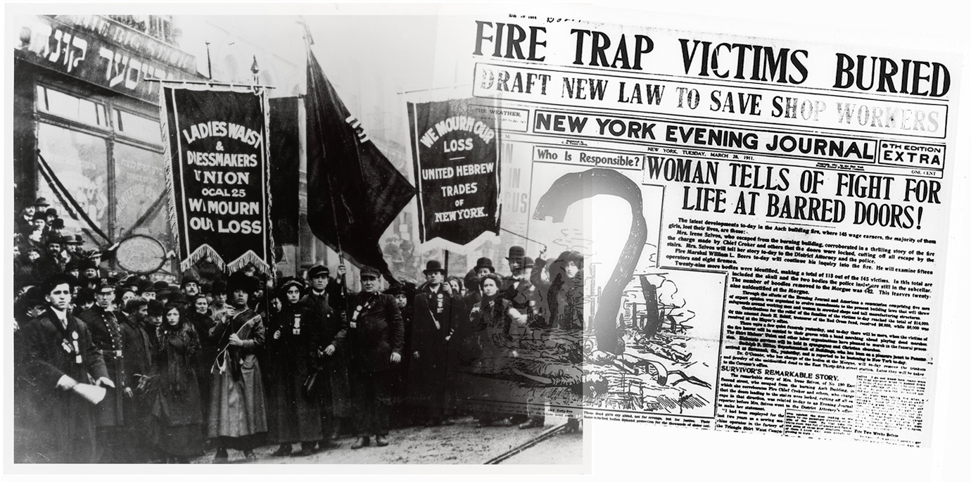 The Triangle Shirtwaist Factory Fire - March 25, 1911