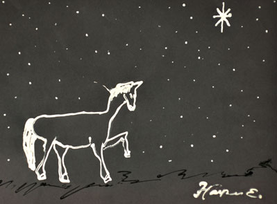 Motley Rice 2012 holiday card by Harper Elizabeth Drolet