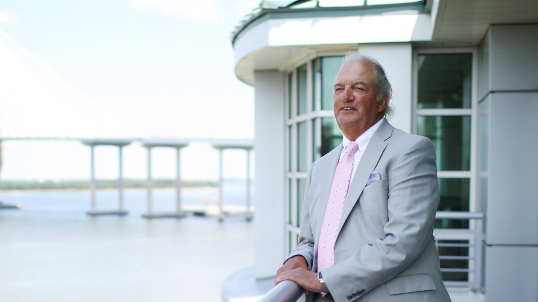 Co-Founding Motley Rice Member Joe Rice on roof