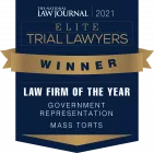Motley Rice Elite Trial Lawyers Law Firm of the Year 2021