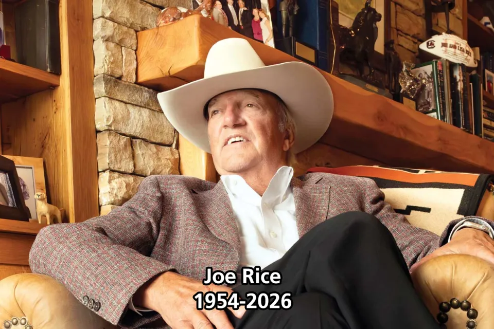 Joe Rice, 1954-2026