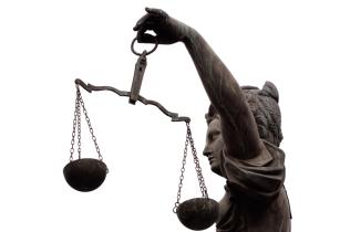 Statue of Lady Justice