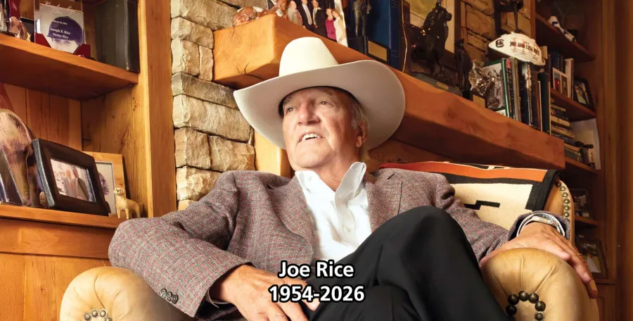 The Passing of Joseph F. Rice